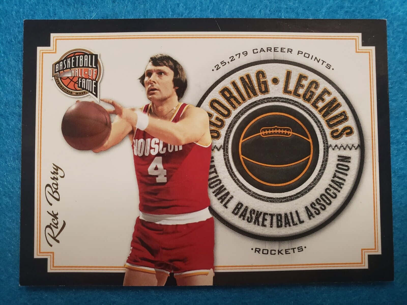 Nba Hall Of Famer Rick Barry Wallpaper