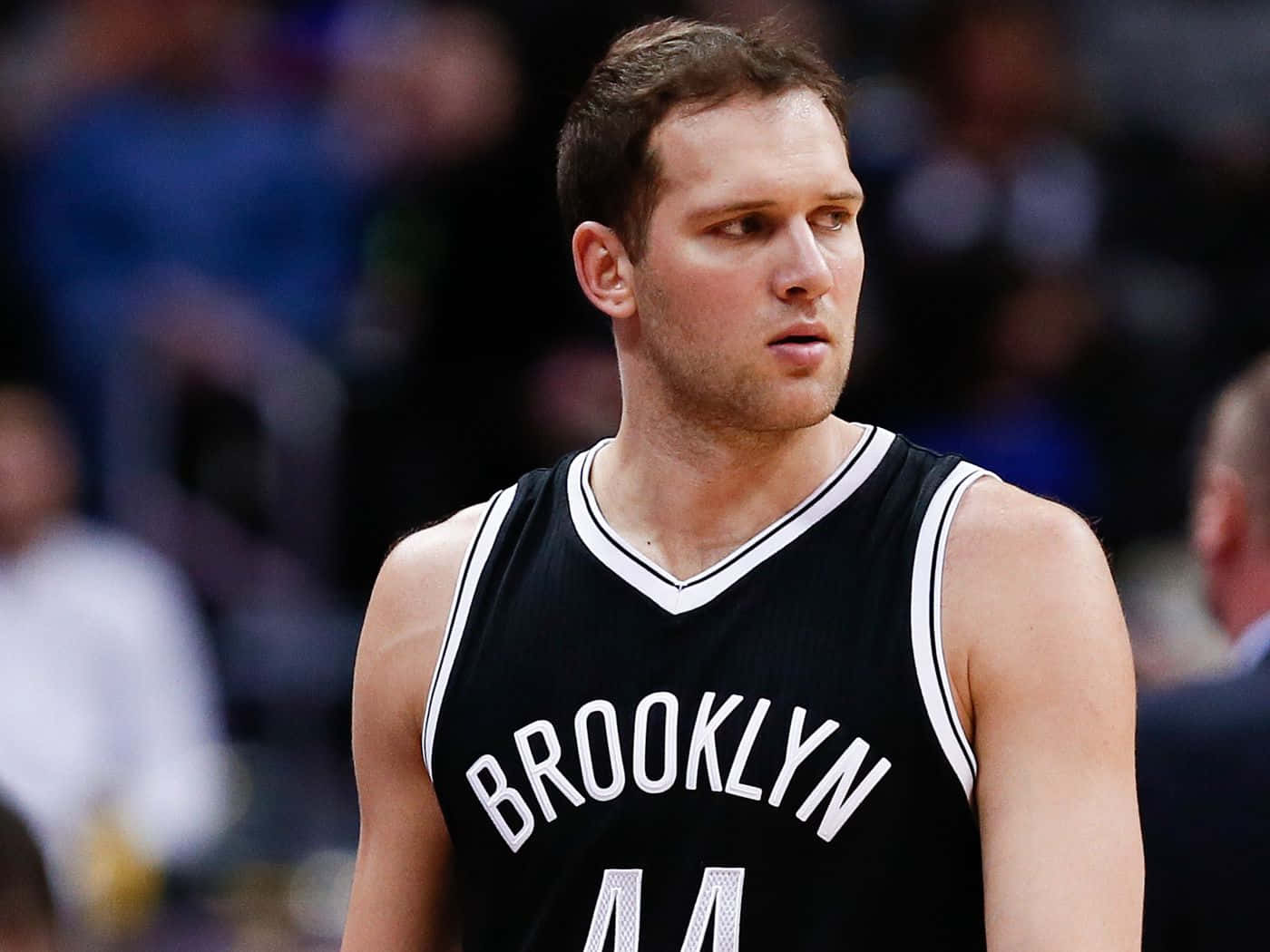 Nba League Brooklyn Nets Bojan Bogdanovic Wallpaper