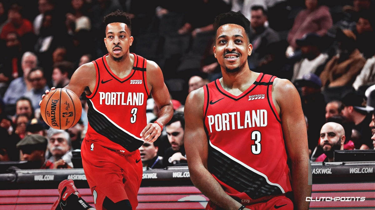 Nba Player Cj Mccollum Wallpaper