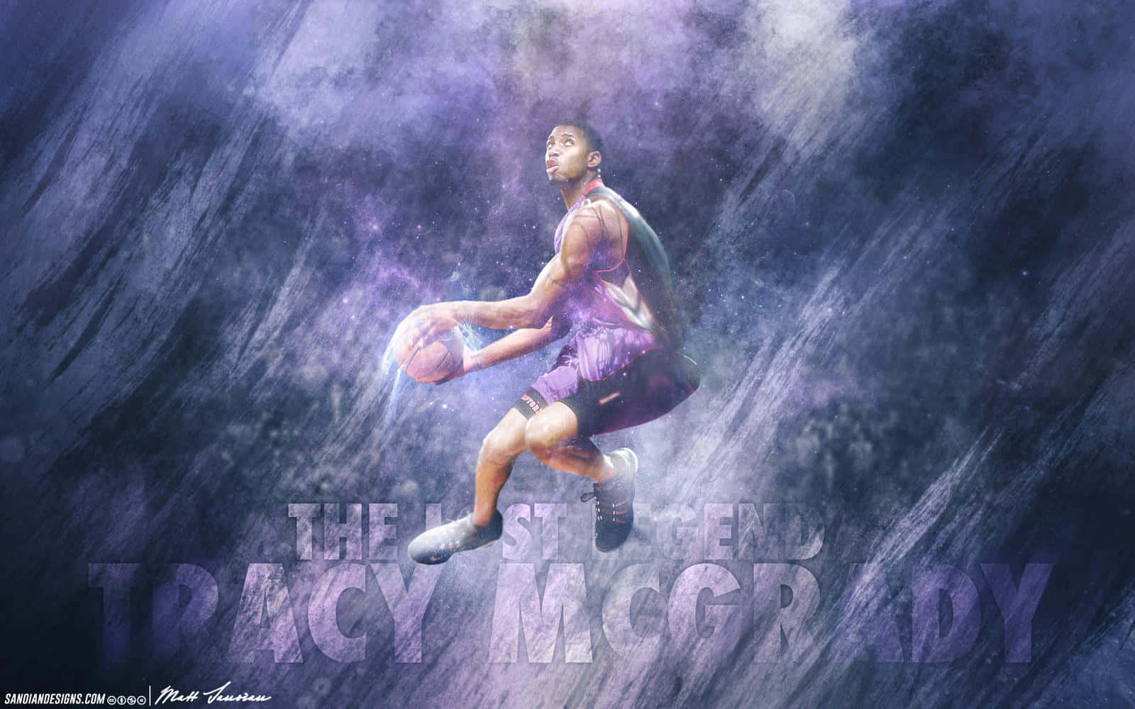 Nba Player, Tracy Mcgrady Wallpaper