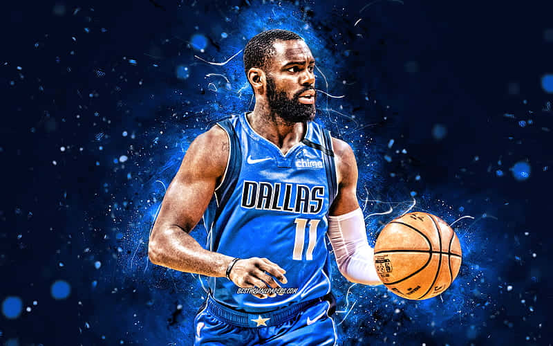 Nba Professional Athlete Tim Hardaway Jr Wallpaper