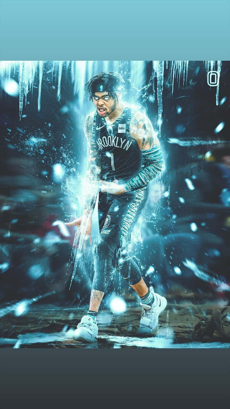 Nba Stand-out D'angelo Russell Living Up To The Hype Wallpaper