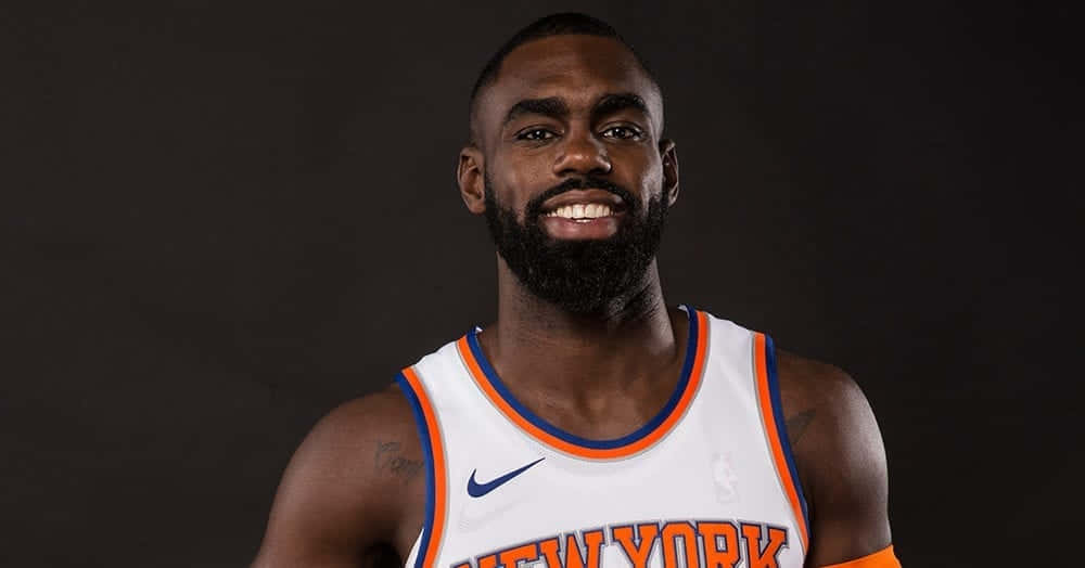 Nba Star Tim Hardaway Jr. Photoshoot Wallpaper