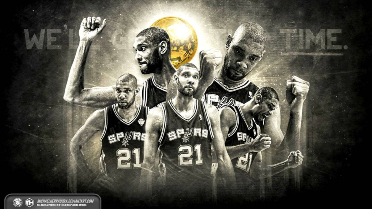 Nba Tim Duncan Graphics Wallpaper