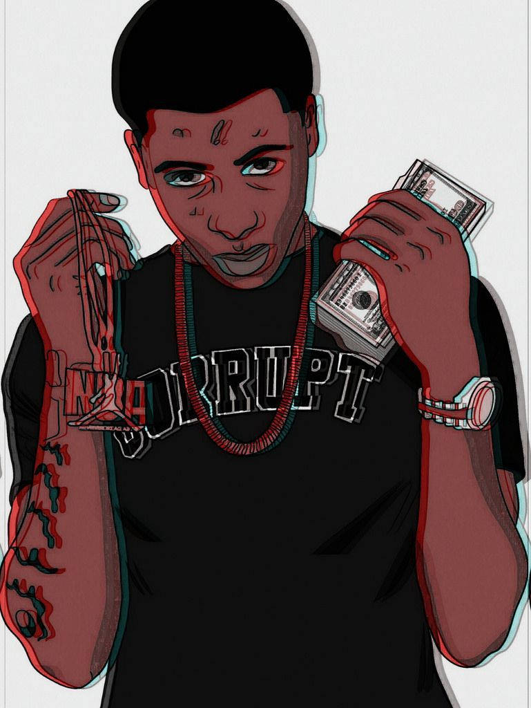 Nba Youngboy Living The Dream Wallpaper