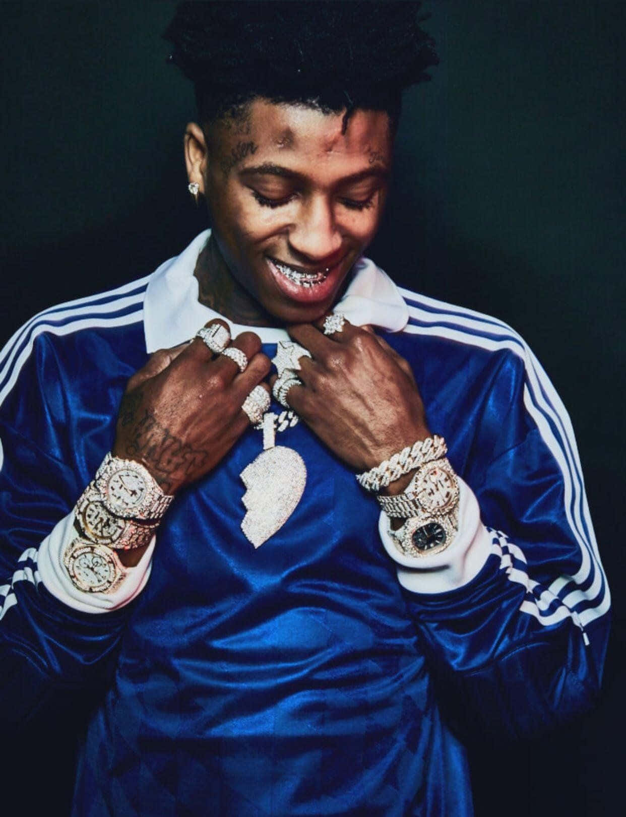 Nba Youngboy Pfp Blings Wallpaper