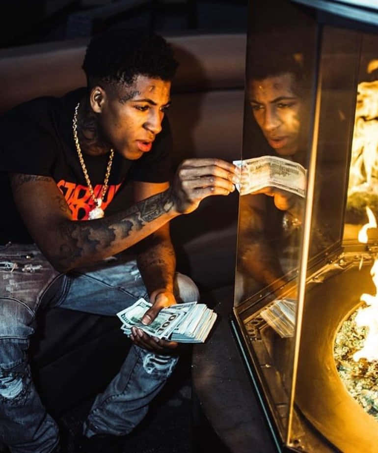 Nba Youngboy Pfp Money Play Wallpaper