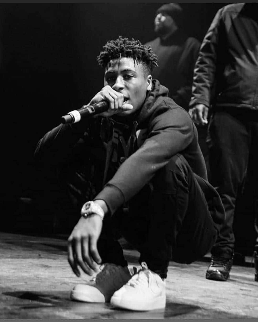 Nba Youngboy Pfp Rehearsal Wallpaper