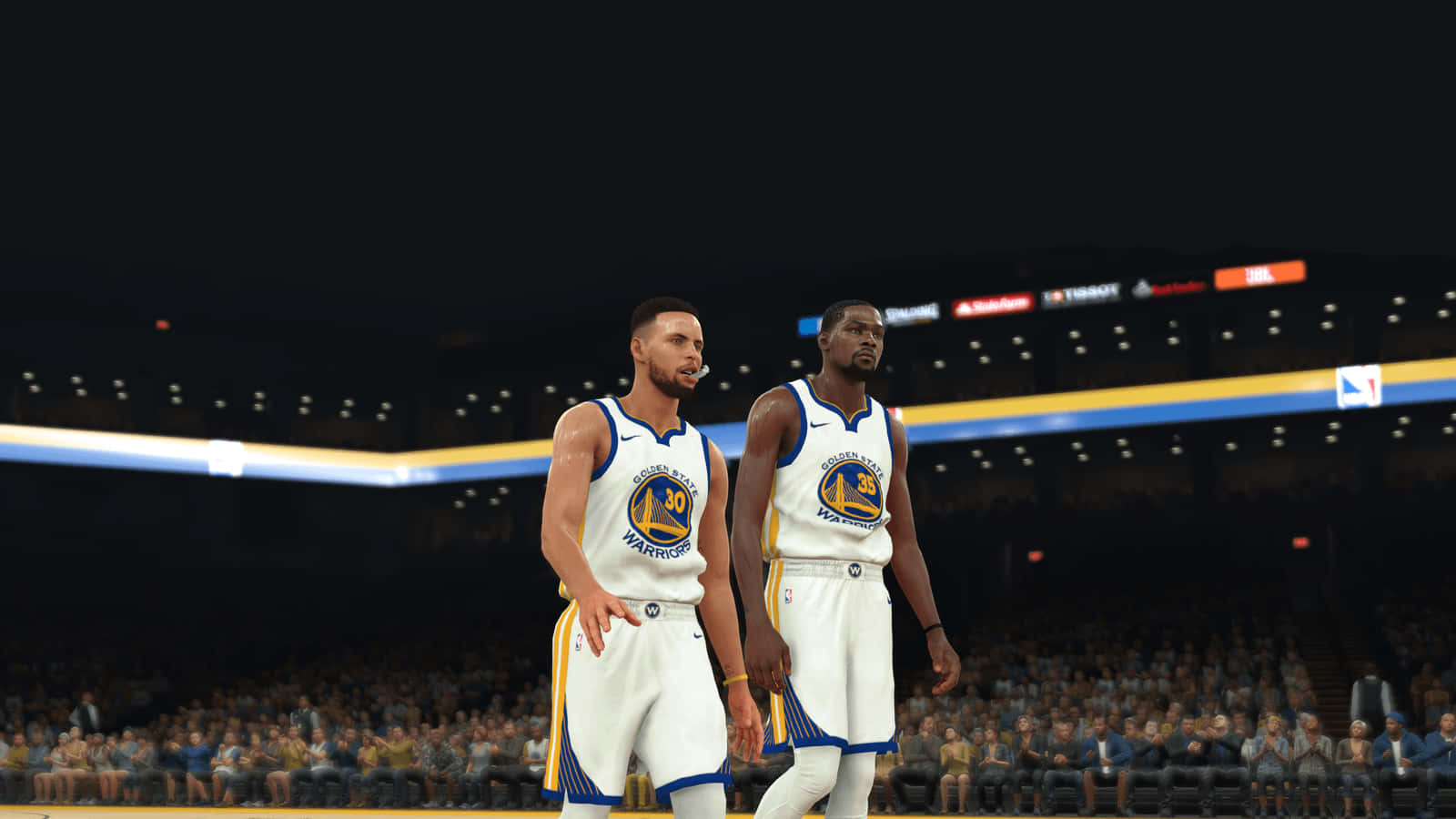 Nba2k20 Gsw Wallpaper