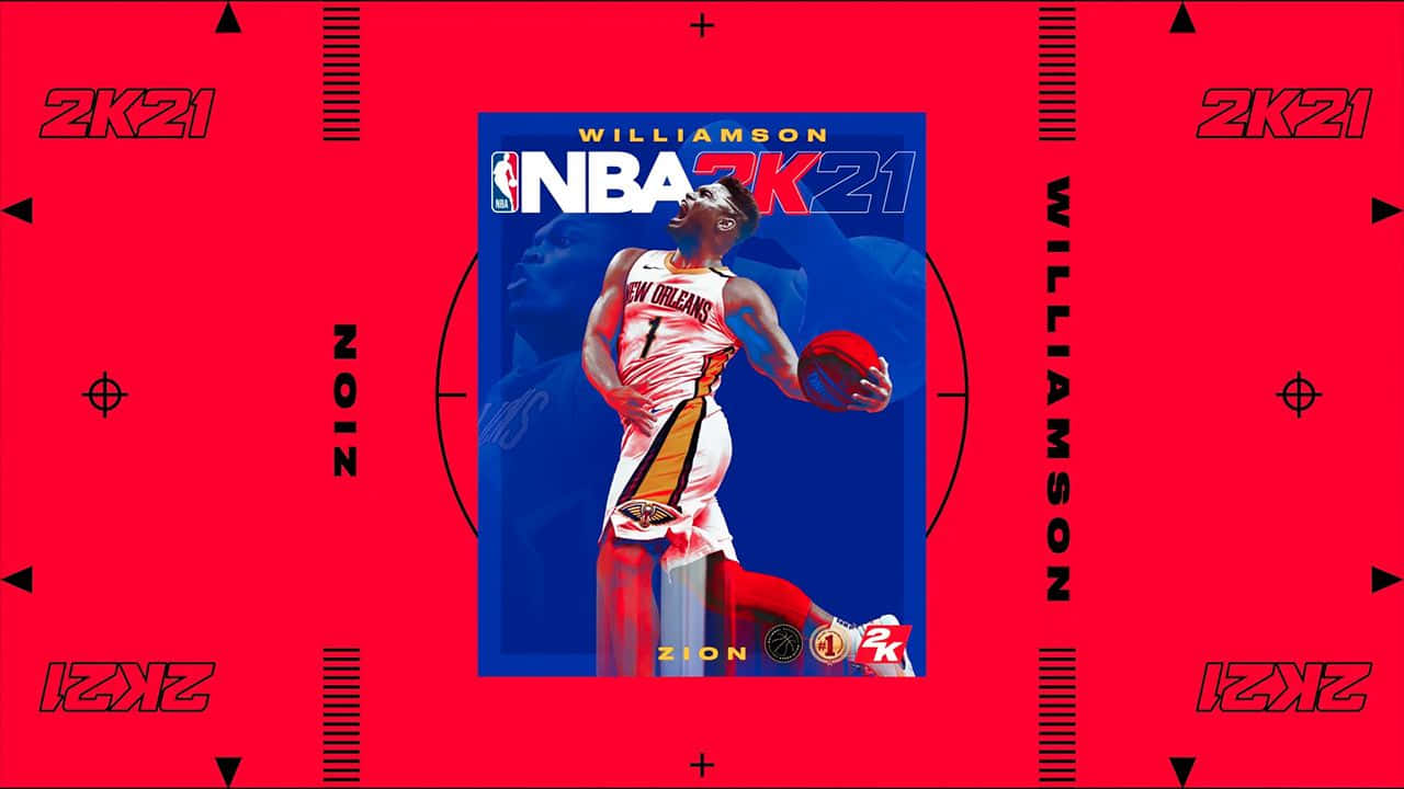 Nba2k21 Red Zion Williamson Wallpaper