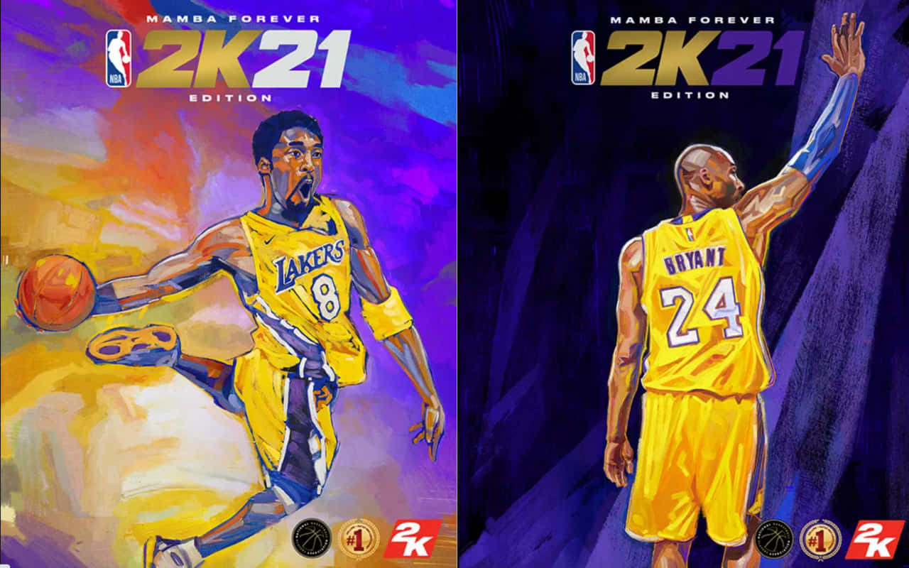 Nba2k21: Take The Court With Your Favorite Players Wallpaper