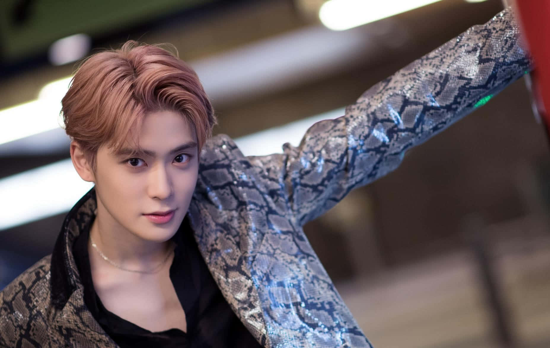 Nct Jaehyun Naver X Dispatch Wallpaper