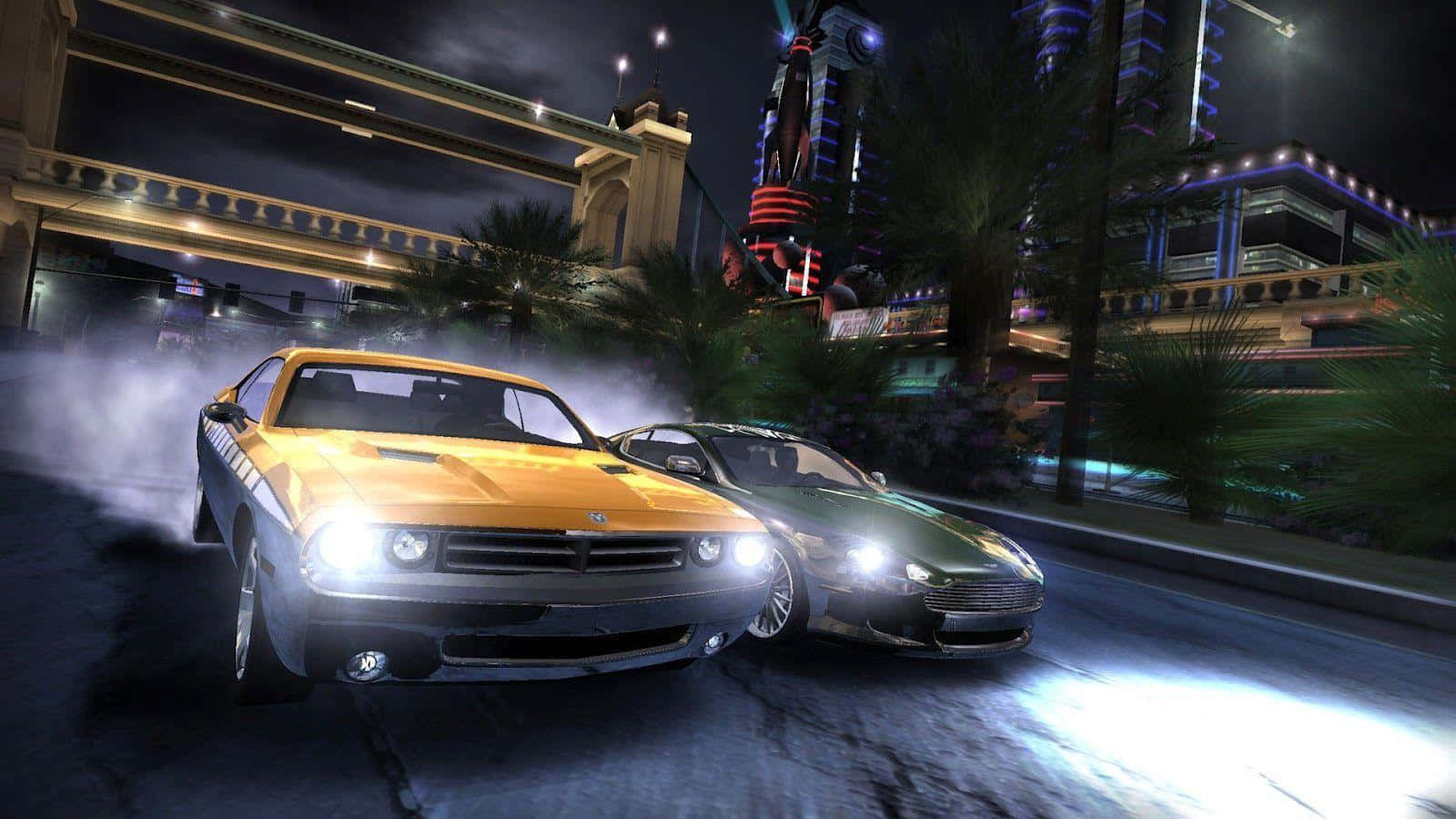 Need For Speed Most Wanted Pc Game Wallpaper