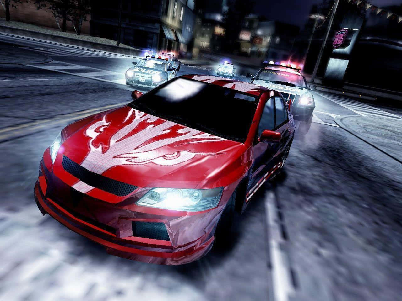 Need For Speed Most Wanted Pc Wallpaper