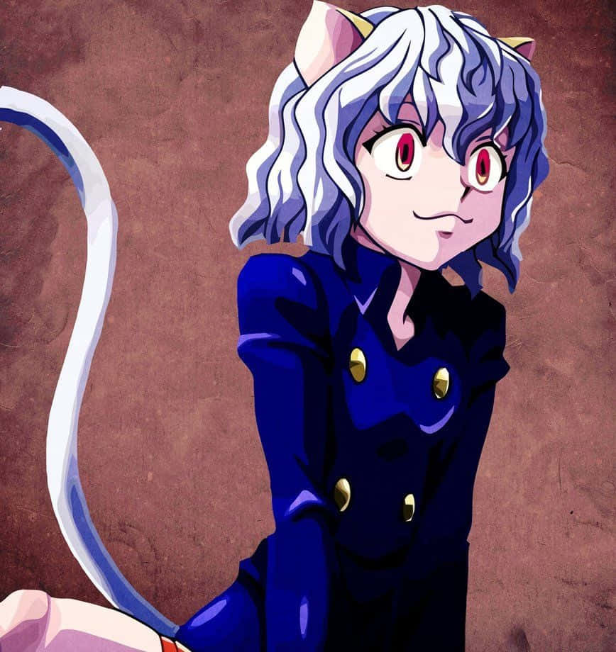 Neferpitou - Prideful Member Of The Royal Guard Of The King Of The Beasts Wallpaper