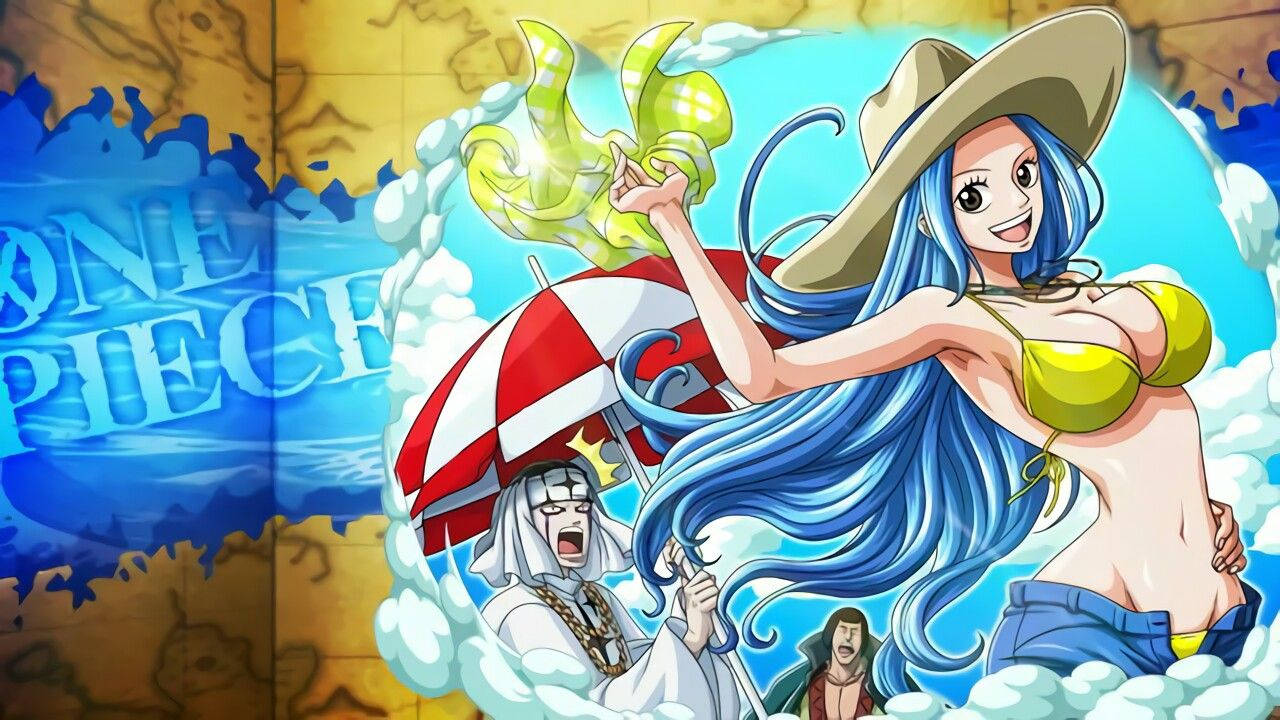 Nefertari Vivi In Beach Wallpaper