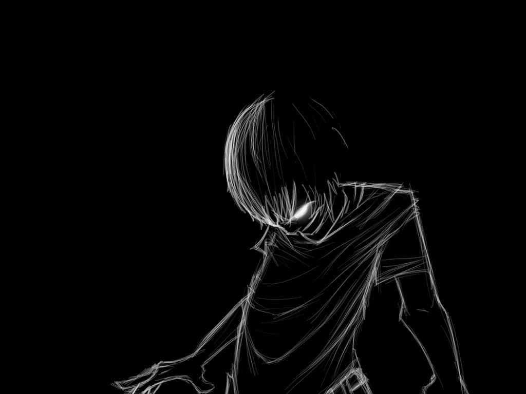 Negative Boy Creepypasta Wallpaper