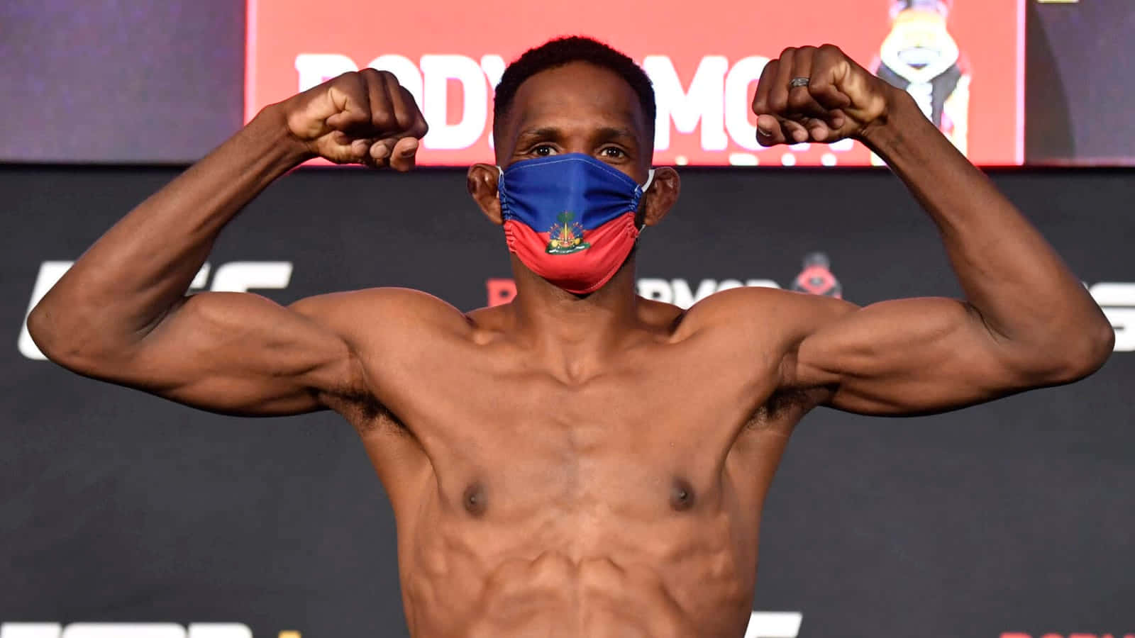 Neil Magny Face Mask Wallpaper