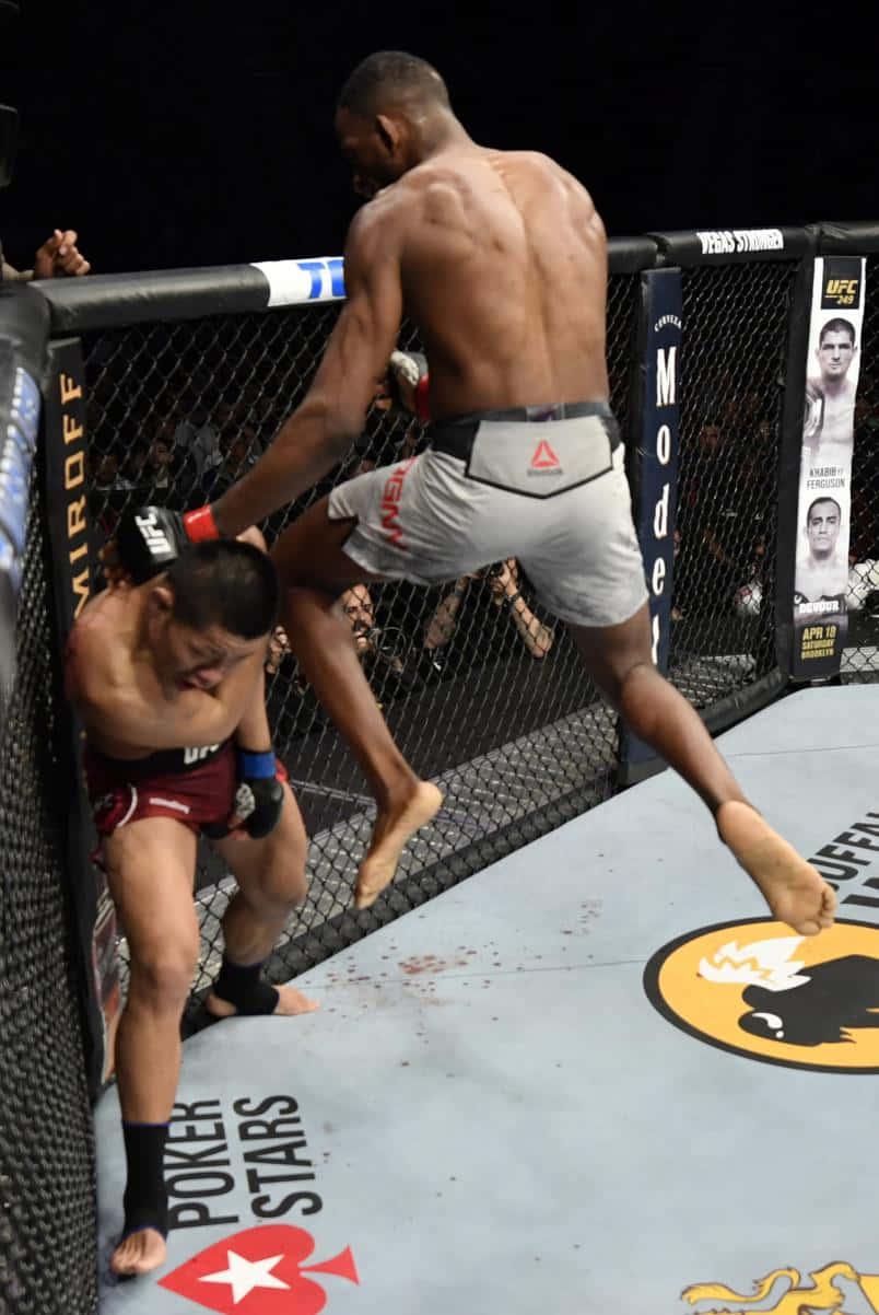 Neil Magny Fight Wallpaper