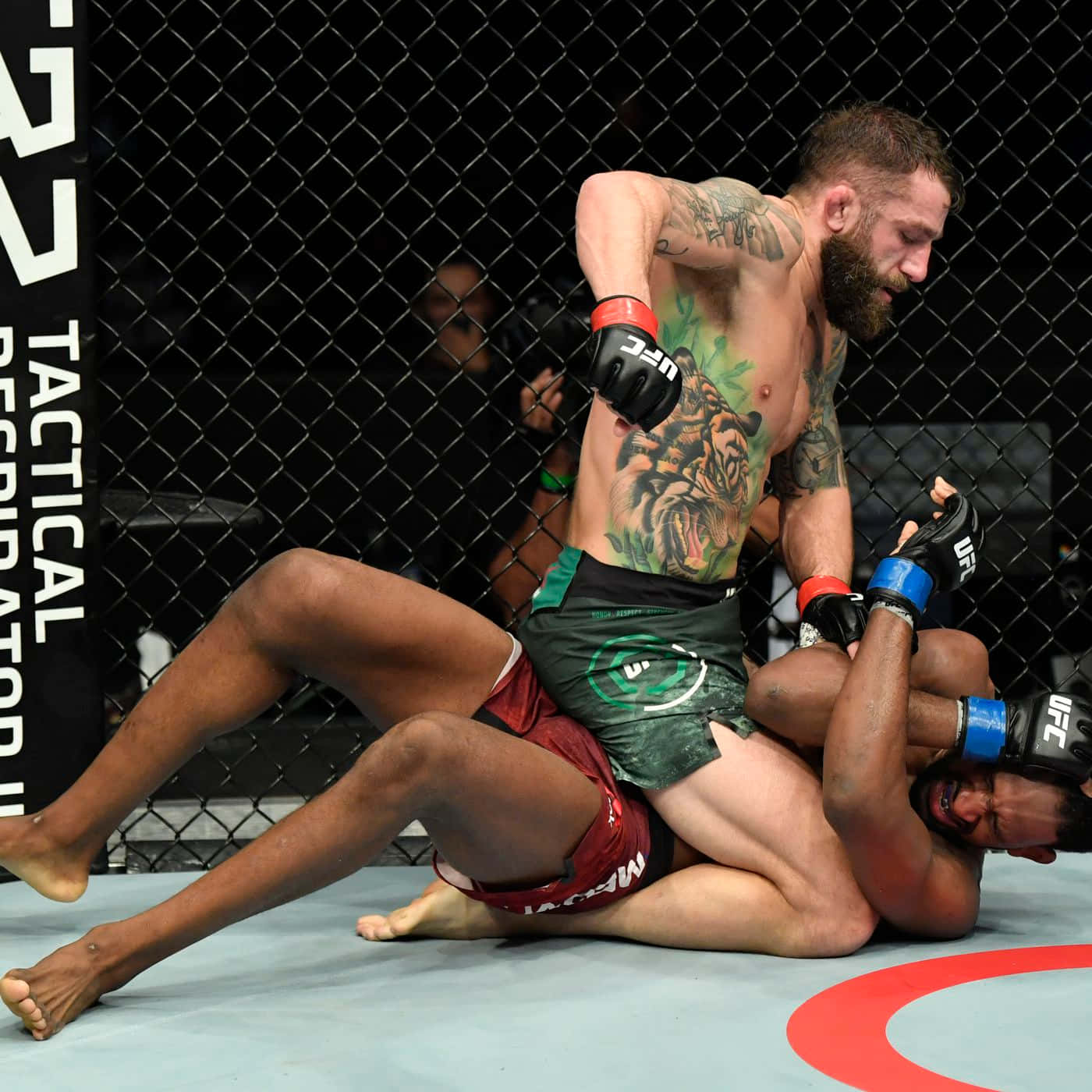 Neil Magny Michael Chiesa Wallpaper