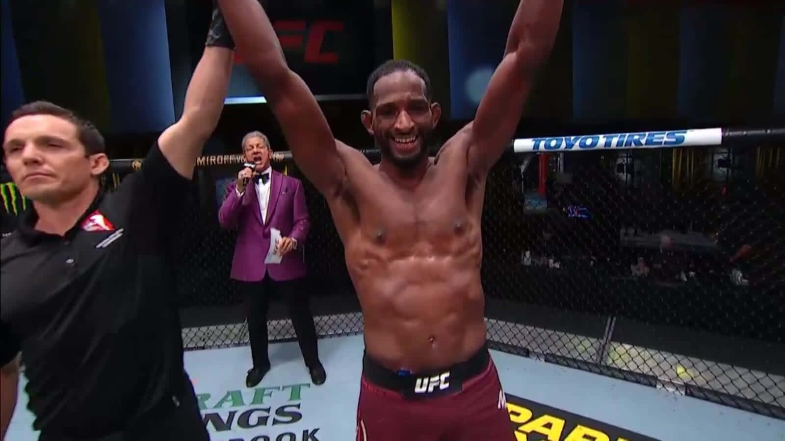 Neil Magny Winner Wallpaper