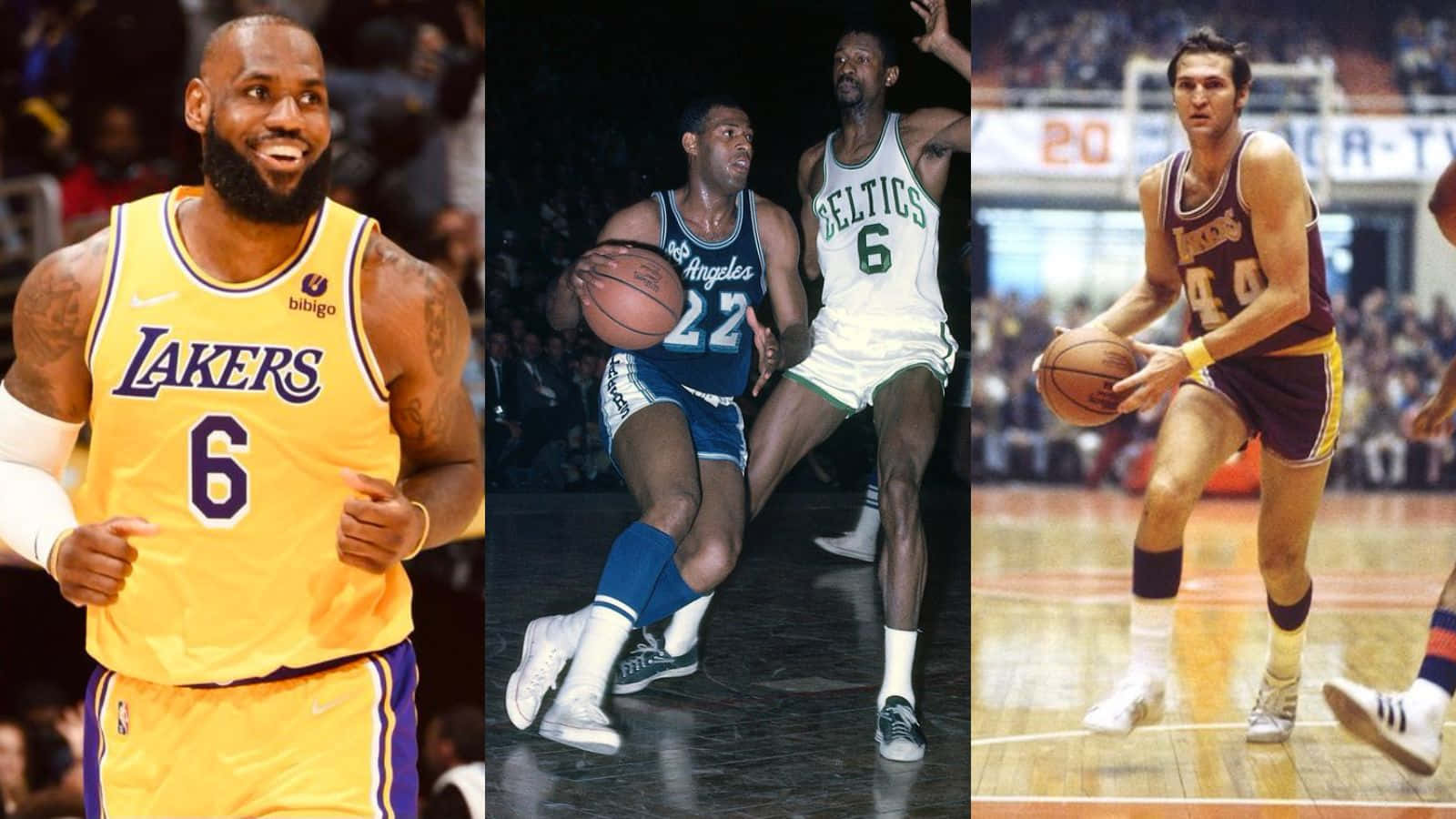 Neither Lebron Elgin Baylor Wallpaper