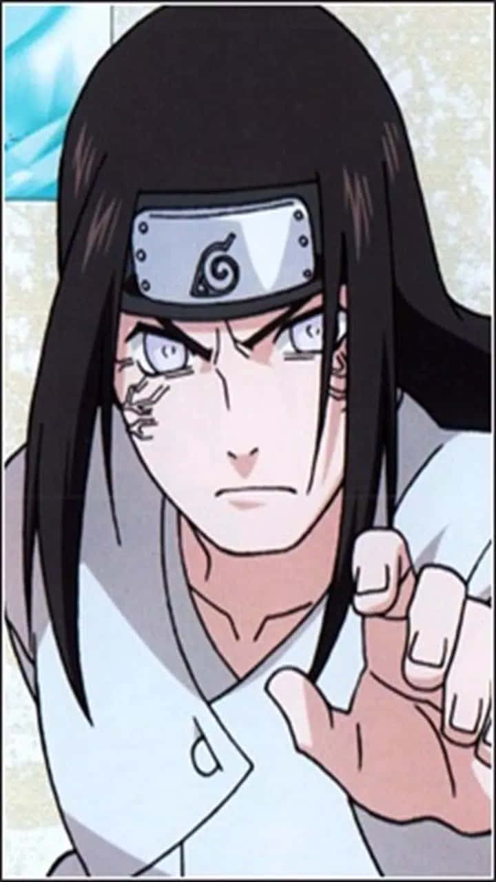 Neji Hyuga - Naruto's Prodigy Wallpaper