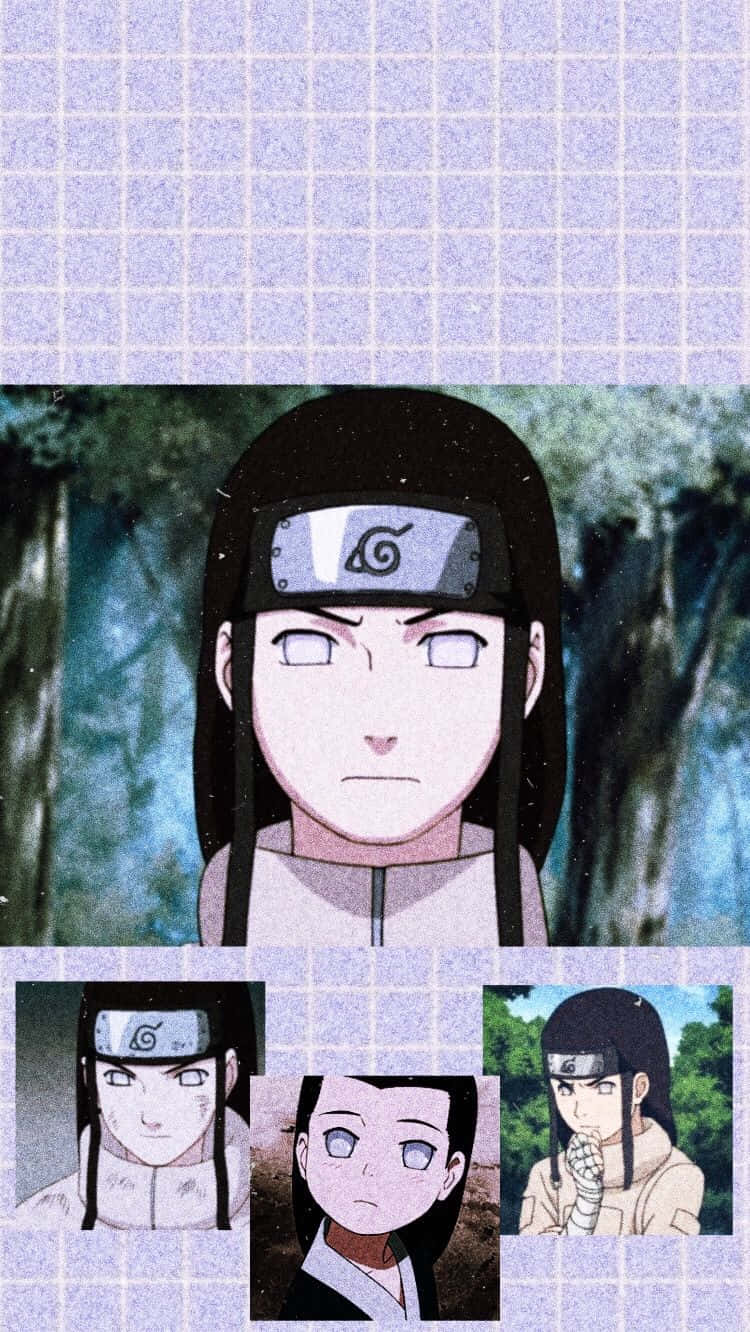 Neji Hyuga, Respected Ninja Of Konoha Wallpaper