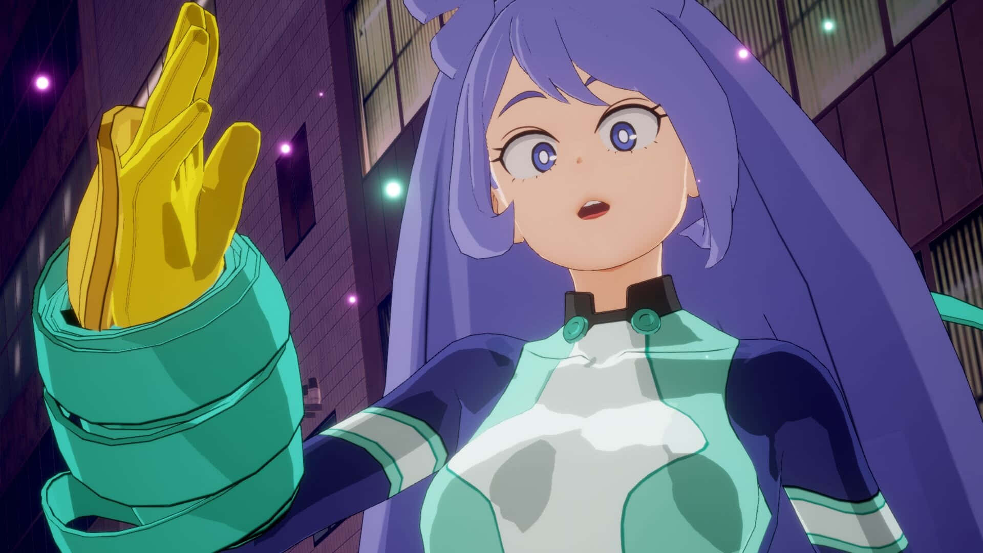 Nejire Hado Unleashes Her 