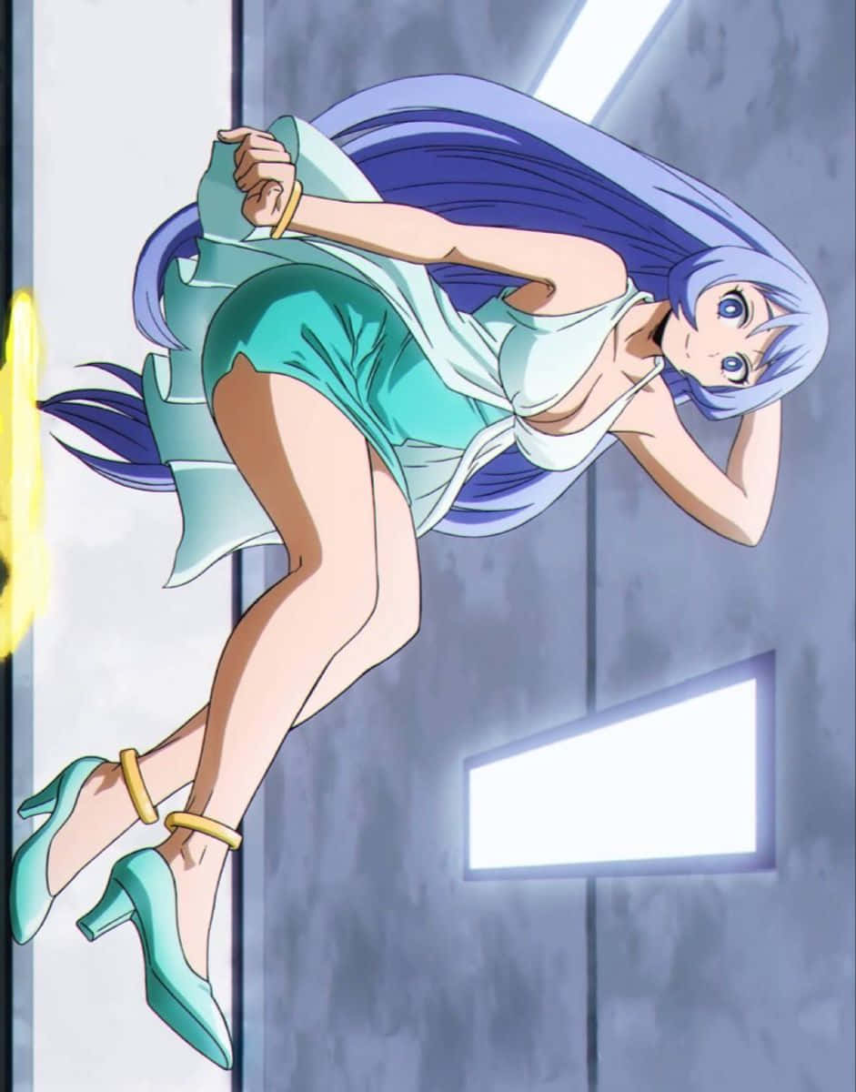 Nejire Hado Unleashes Her Power Wallpaper