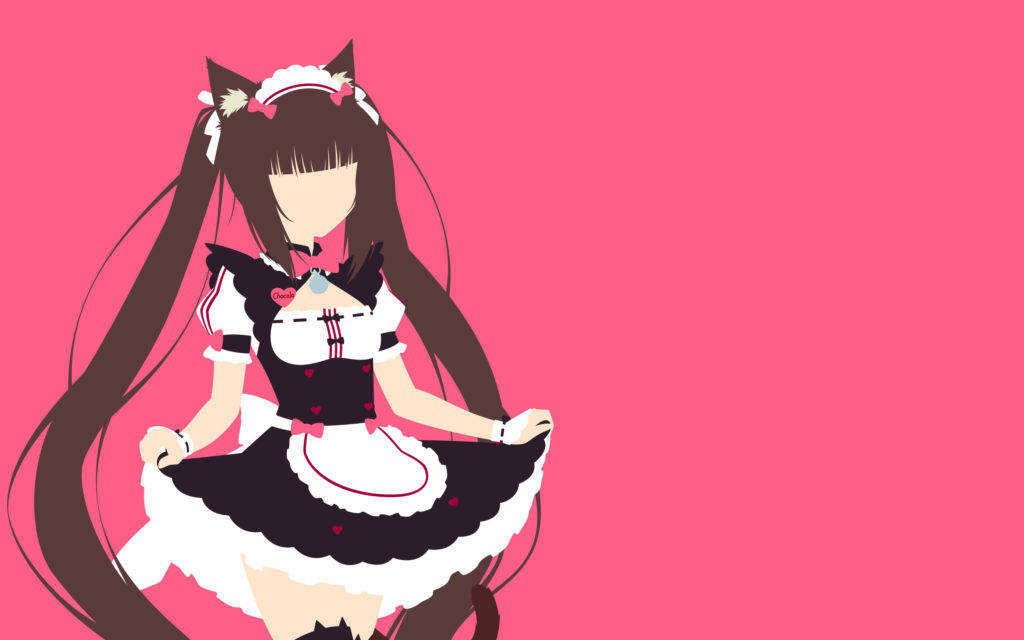 Nekopara Chocola Vector Art Wallpaper