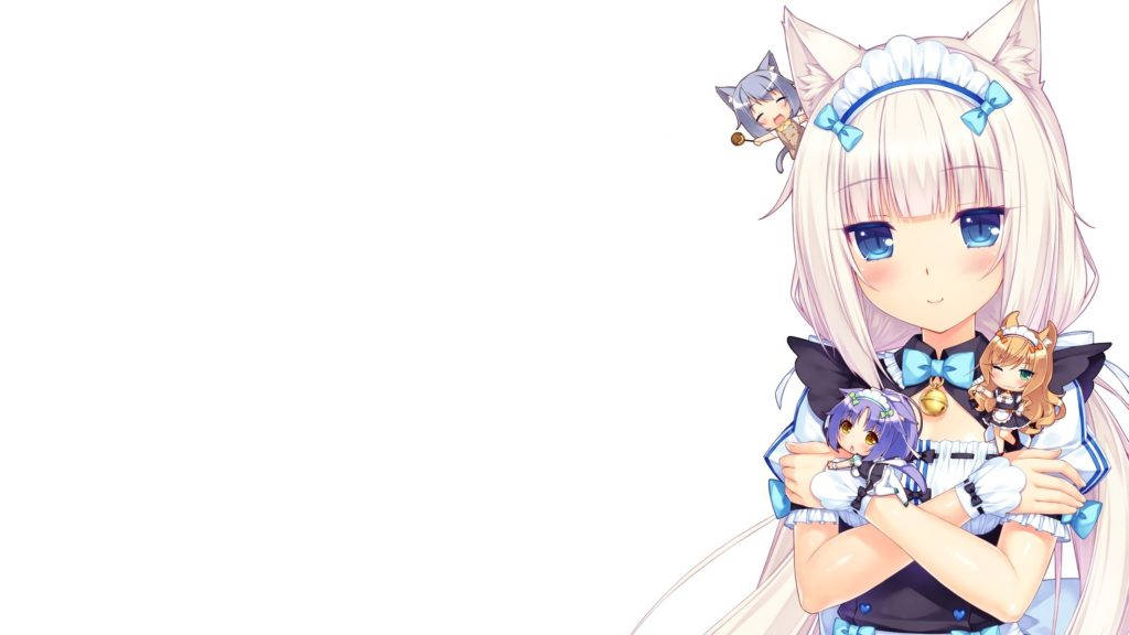 Nekopara's Poster Girl Vanilla Wallpaper