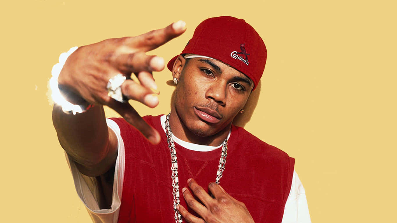 Nelly Performs During A Tour Stop Wallpaper