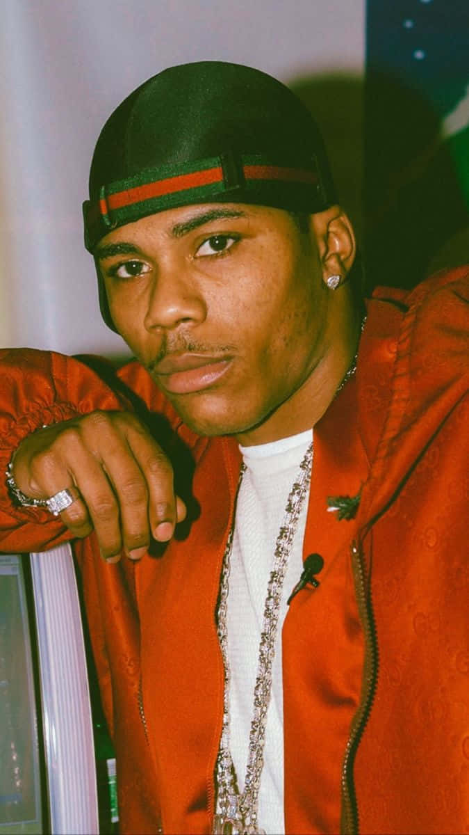 Nelly, The 5-time Grammy Award-winning Artist Wallpaper