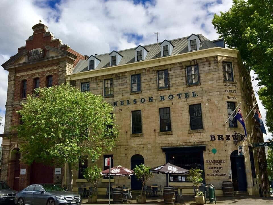 Nelson Hotel Sydney Australia Wallpaper