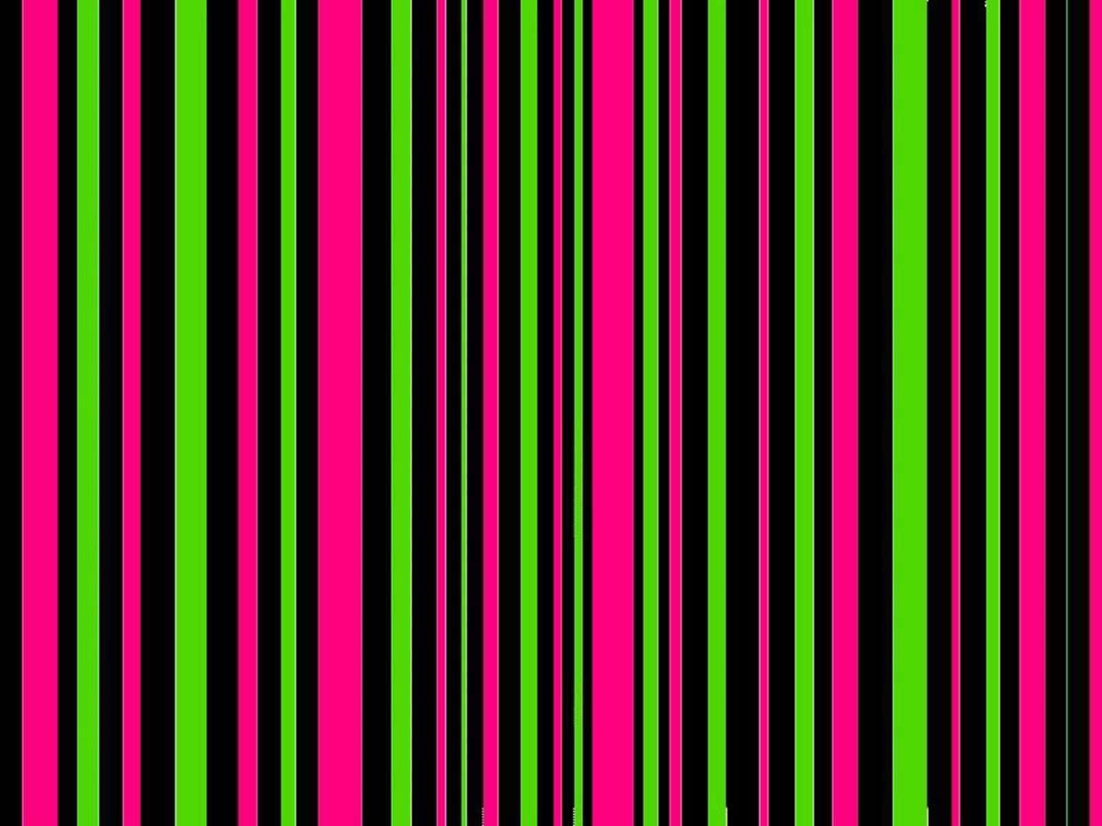 Neon Color Lines Wallpaper