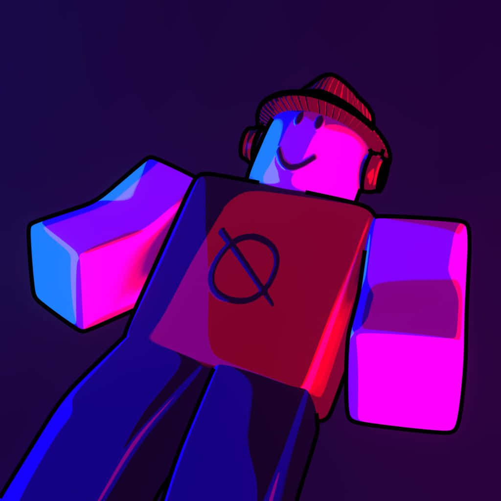 Neon Lights Roblox Pfp Wallpaper