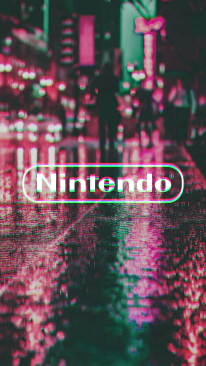 Neon Nintendo Nightlife Wallpaper