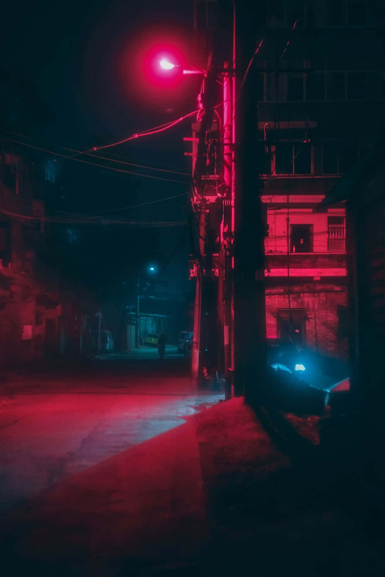 Neon Noir Nightscape.jpg Wallpaper