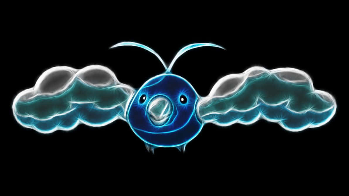 Neon Swablu Wallpaper