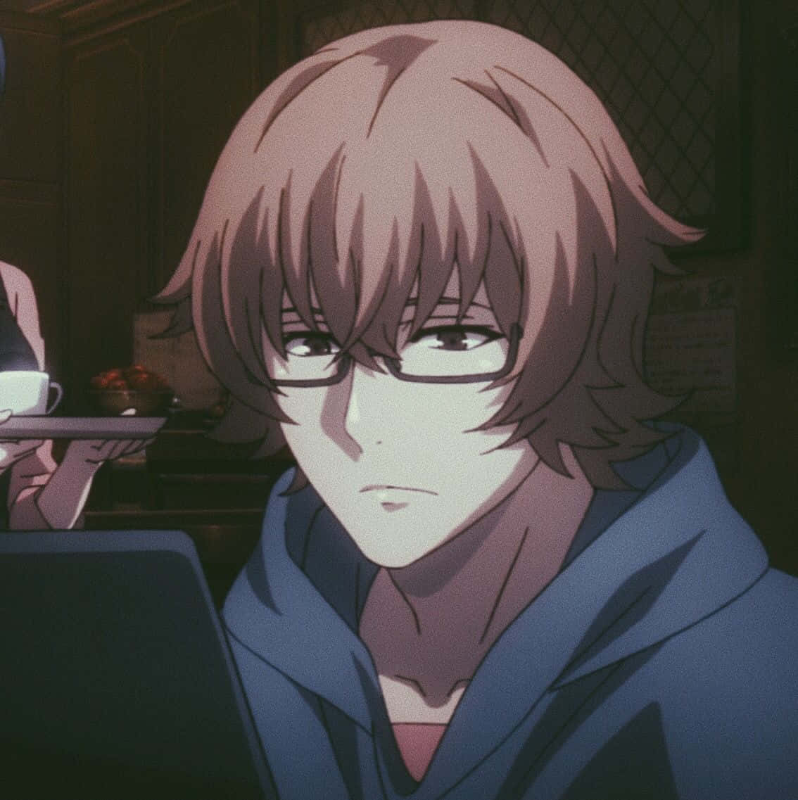 Nerdy Nishio Nishiki Tokyo Ghoul Pfp Wallpaper