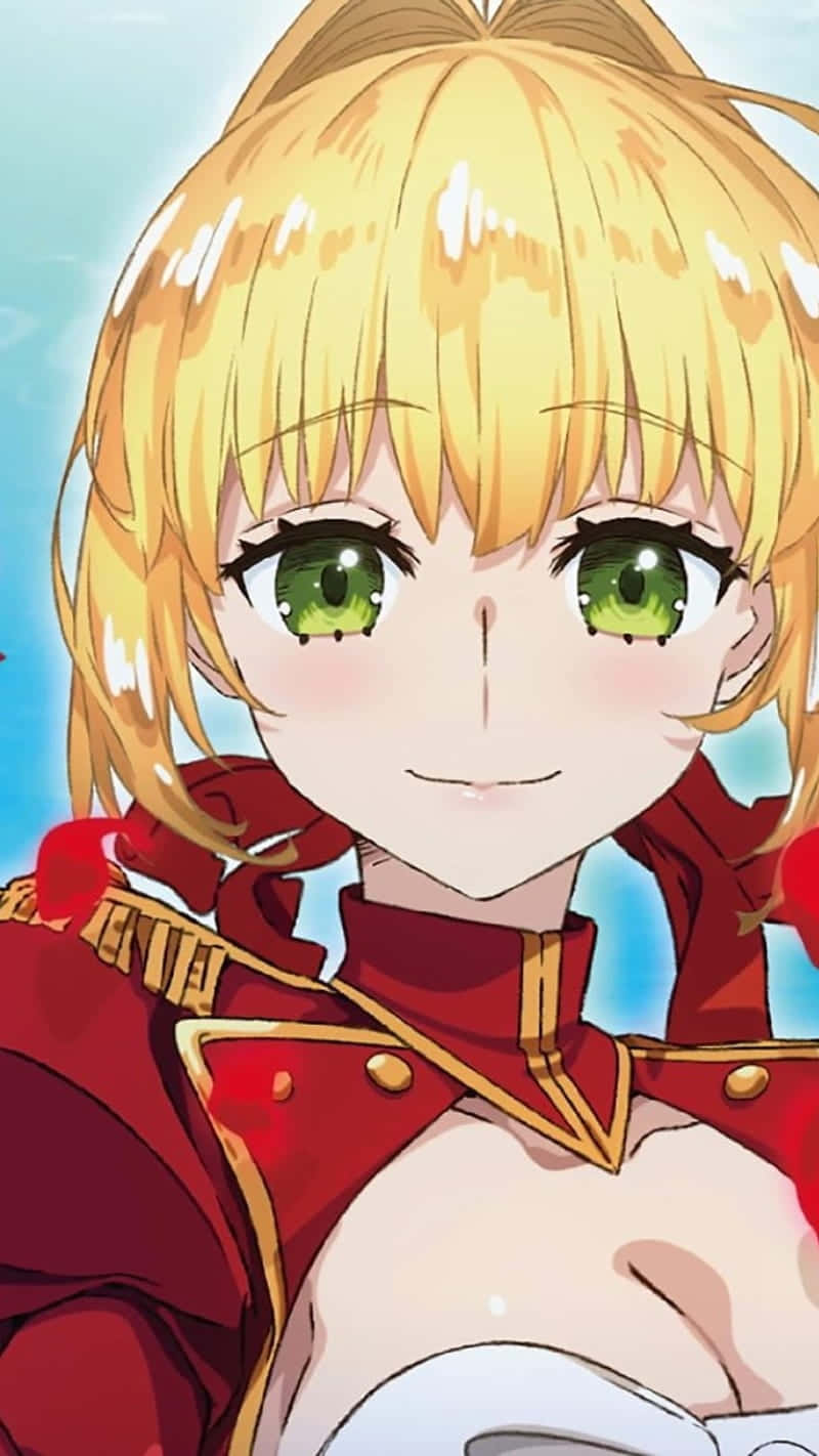 Nero Claudius Anime Portrait Wallpaper