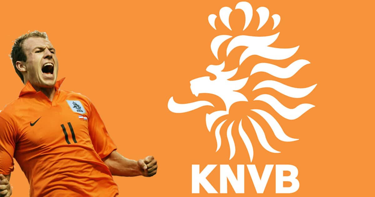 Netherlands National Football Team League Symbol Wallpaper