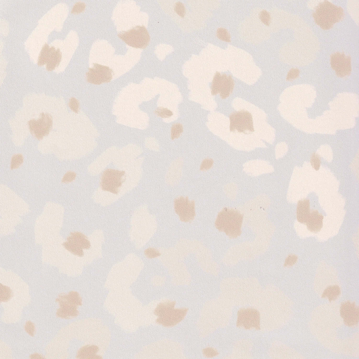 Neutral Cheetah Print Texture Wallpaper