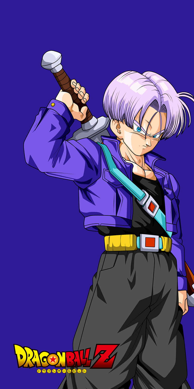 Never Miss A Call: Trunks Phone Wallpaper