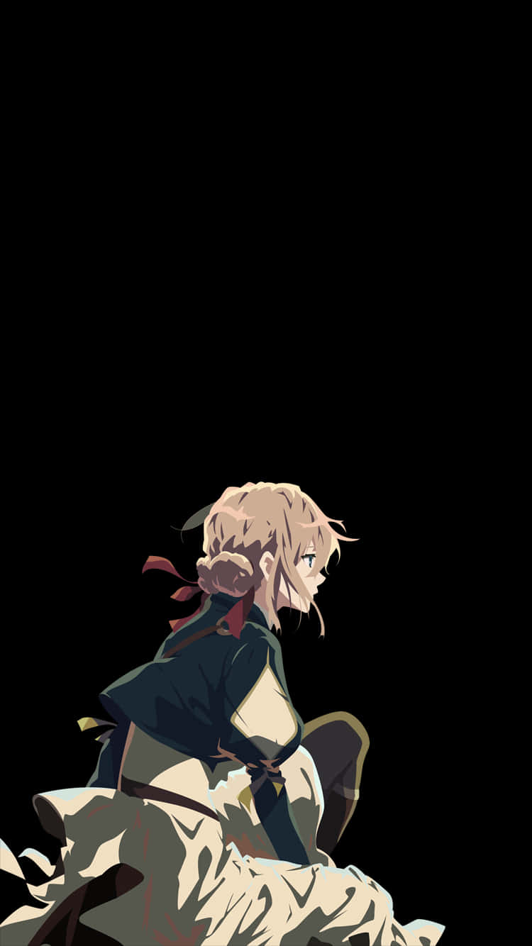 Never Miss A Moment With Violet Evergarden Iphone Wallpaper