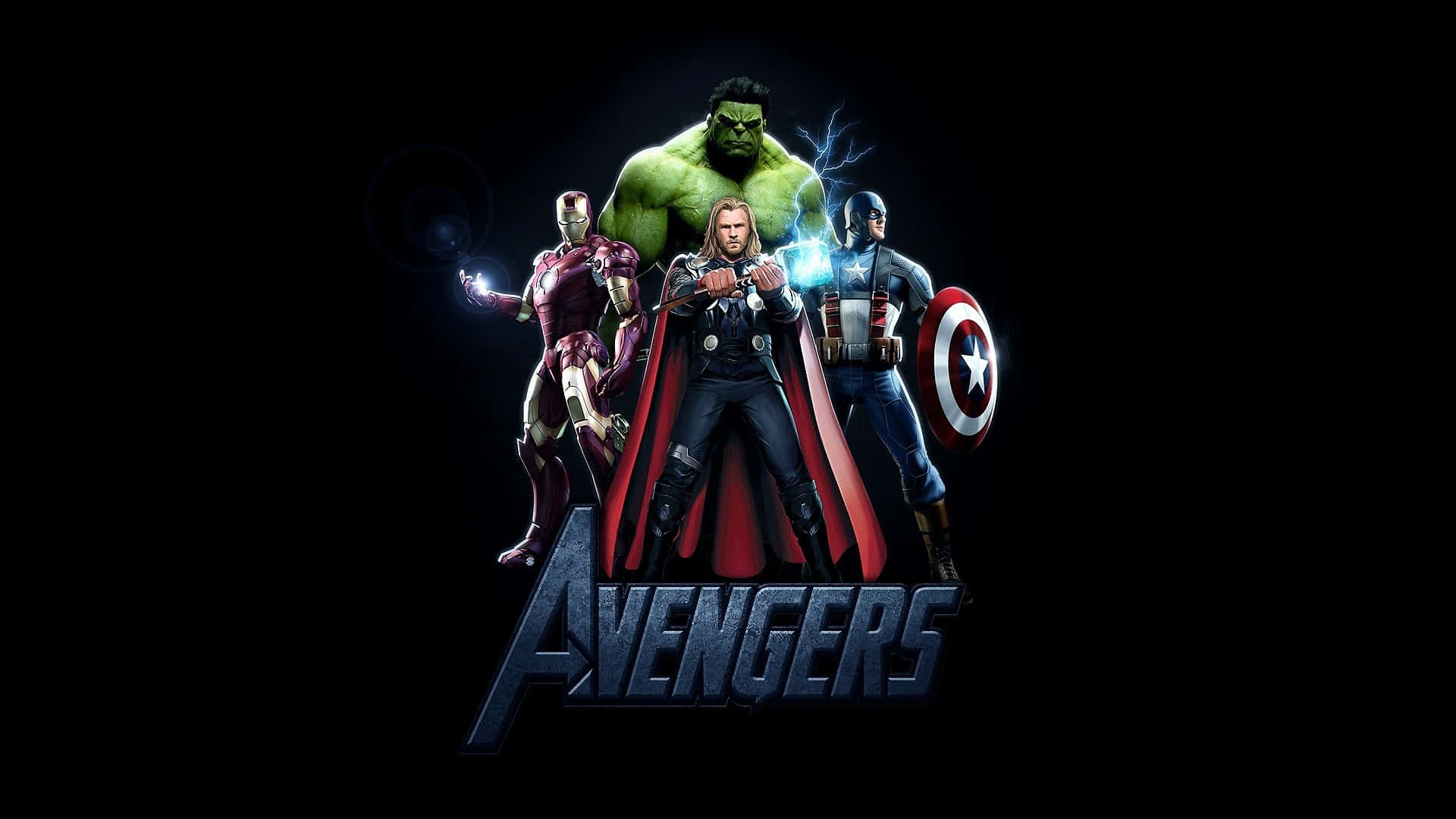 New Avengers Assemble In High-resolution Wallpaper Wallpaper