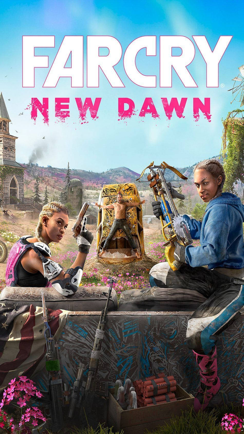 New Dawn Far Cry Iphone Wallpaper