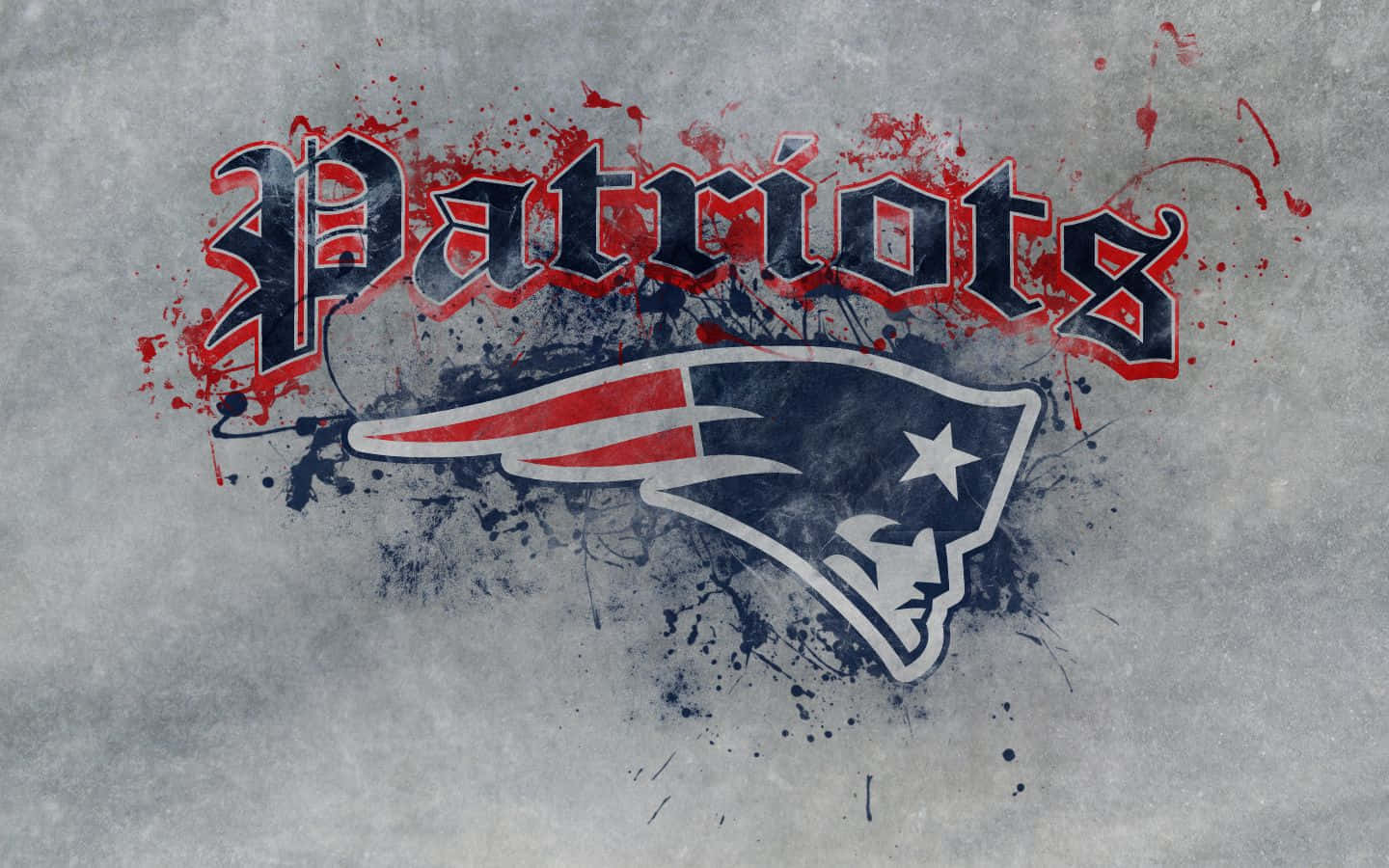 New_ England_ Patriots_ Grunge_ Logo Wallpaper