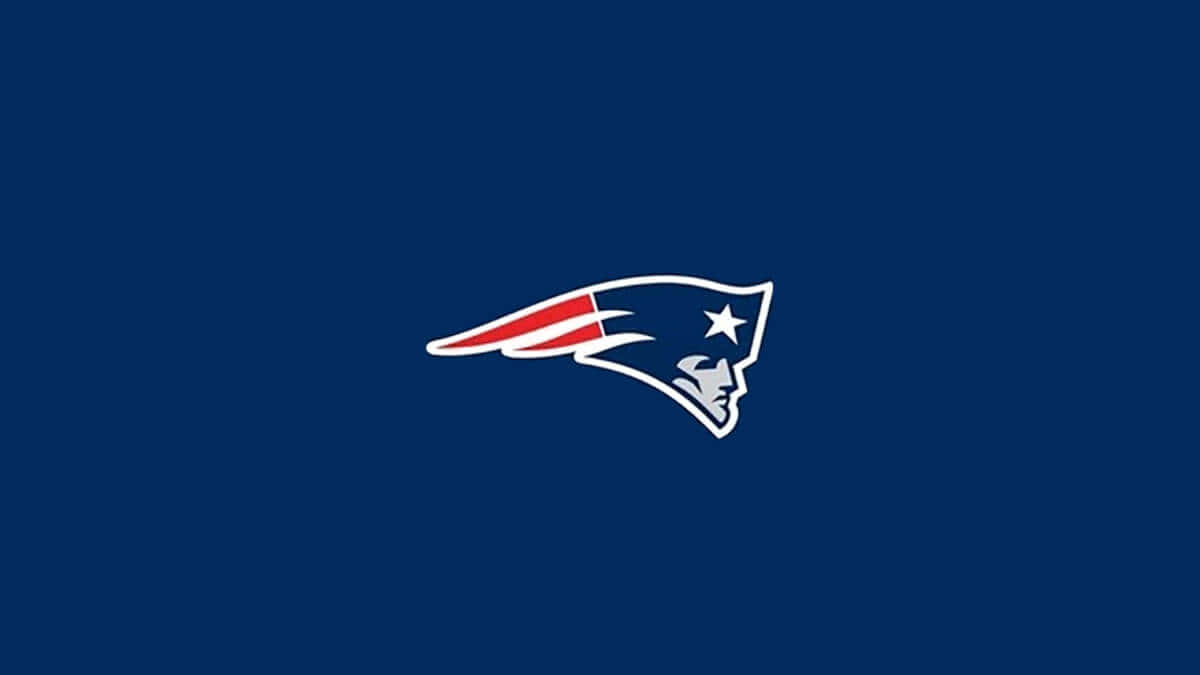 New_ England_ Patriots_ Logo_ Blue_ Background.jpg Wallpaper